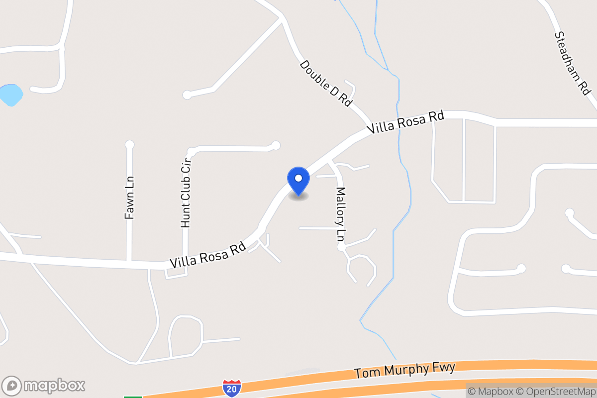 Map of 225 Villa Rosa Rd