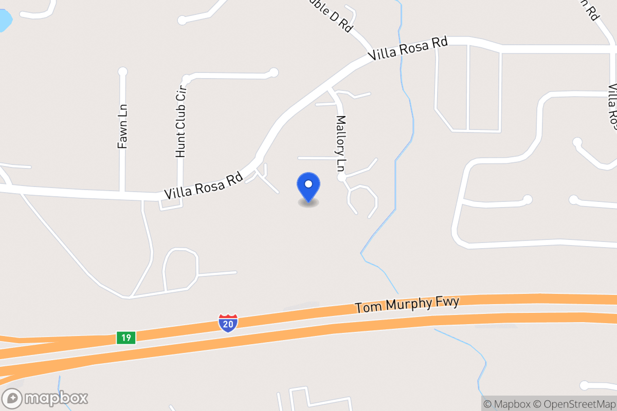 Map of 175 Villa Rosa Rd