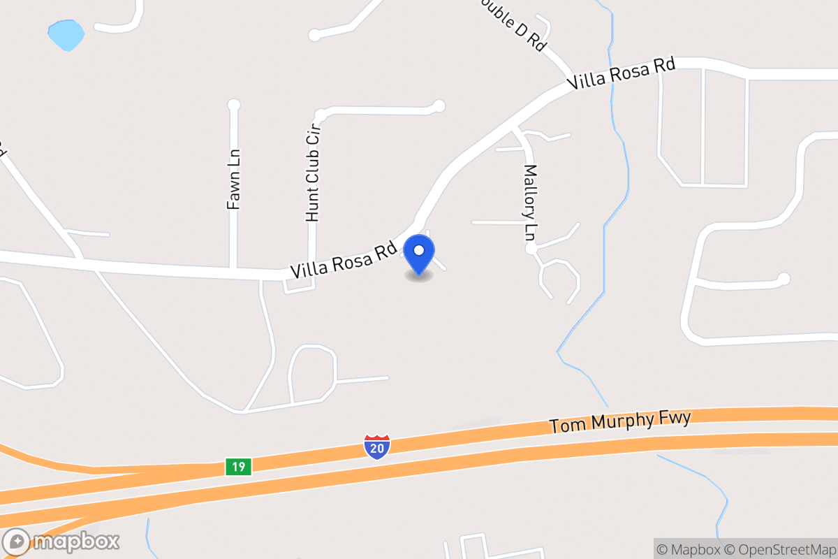Map of 119 Villa Rosa Rd