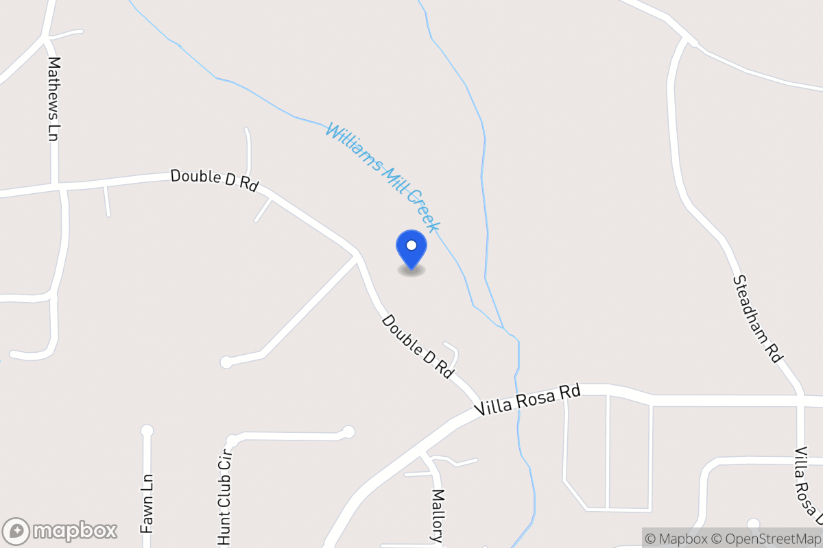Map of 342 Double D Rd