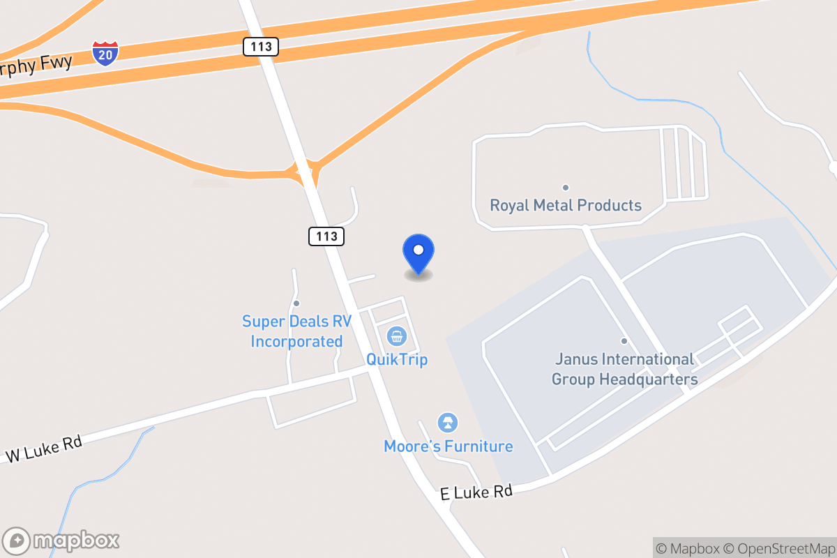 Map of 946 Carrollton Hwy