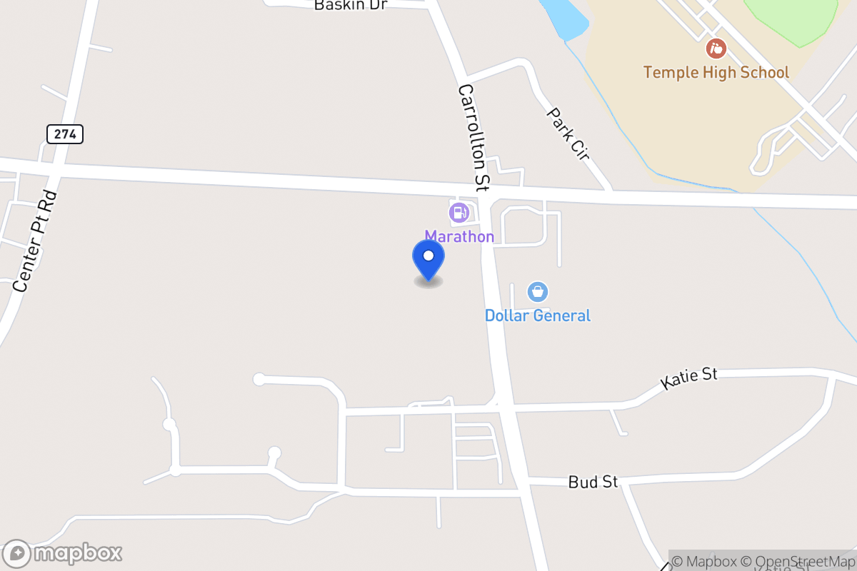 Map of 265 Carrollton St