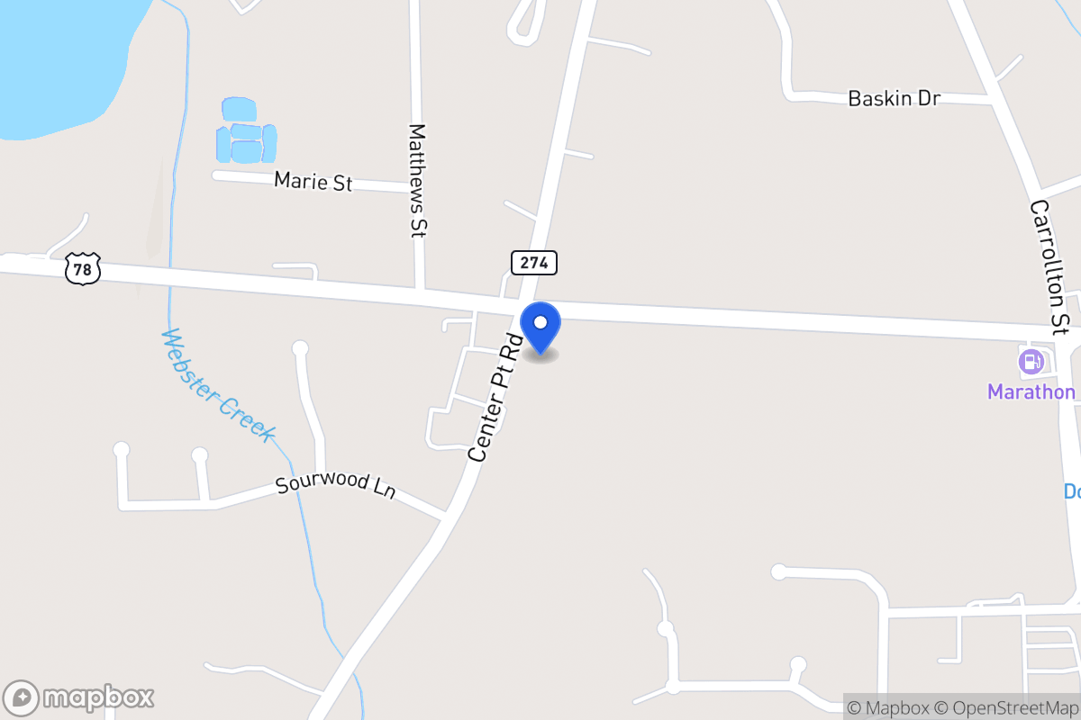 Map of 182 78 Hwy