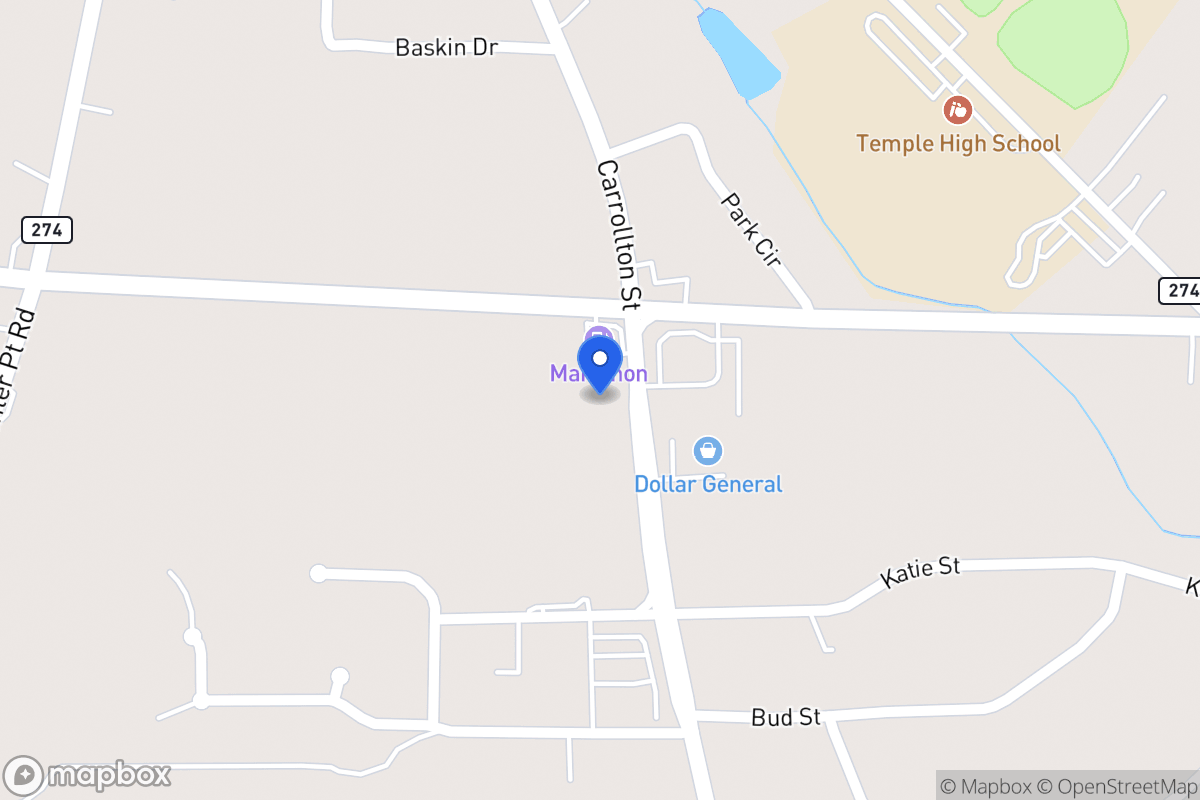 Map of 249 Carrollton St
