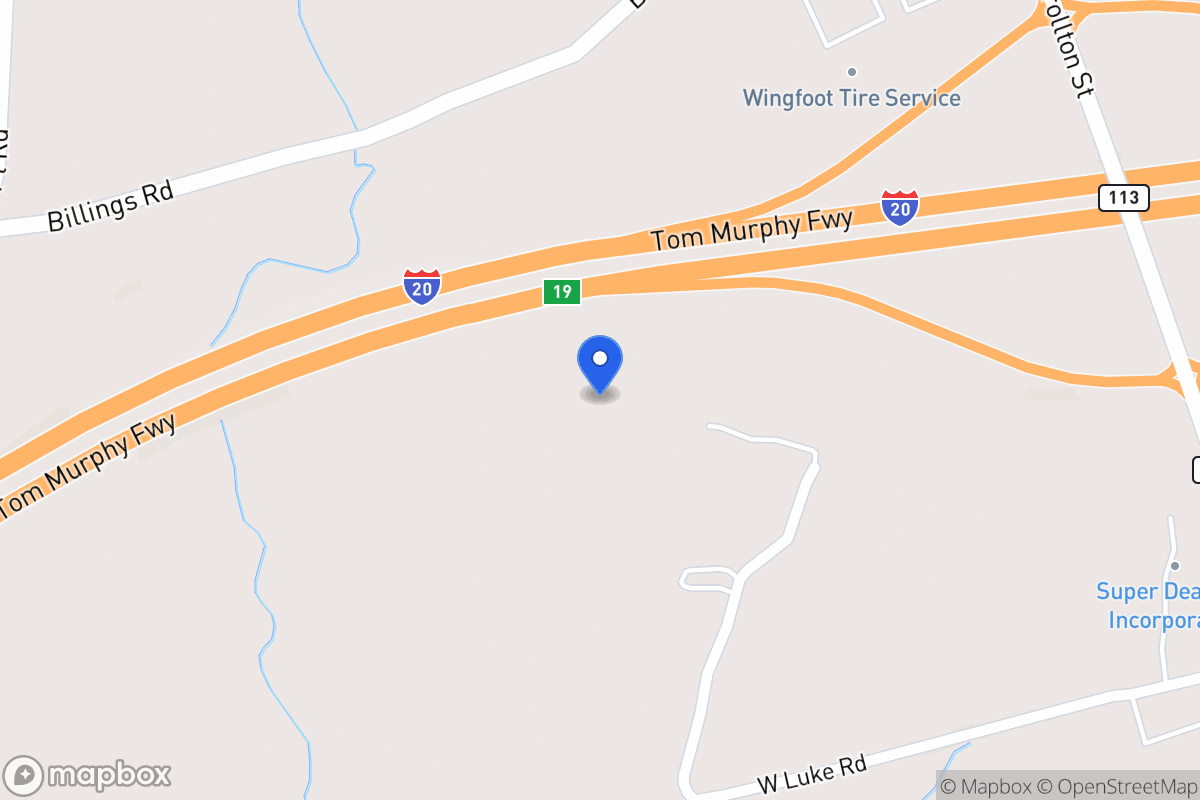 Map of 336 Powell Arnold Rd