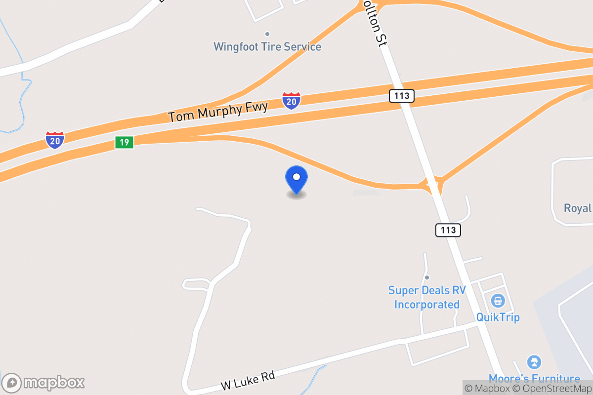 Map of 339 Powell Arnold Rd