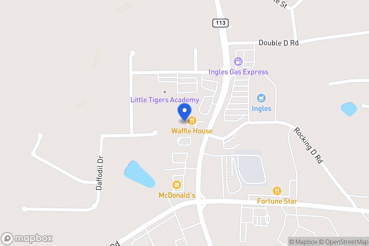 Map of 543 Carrollton St