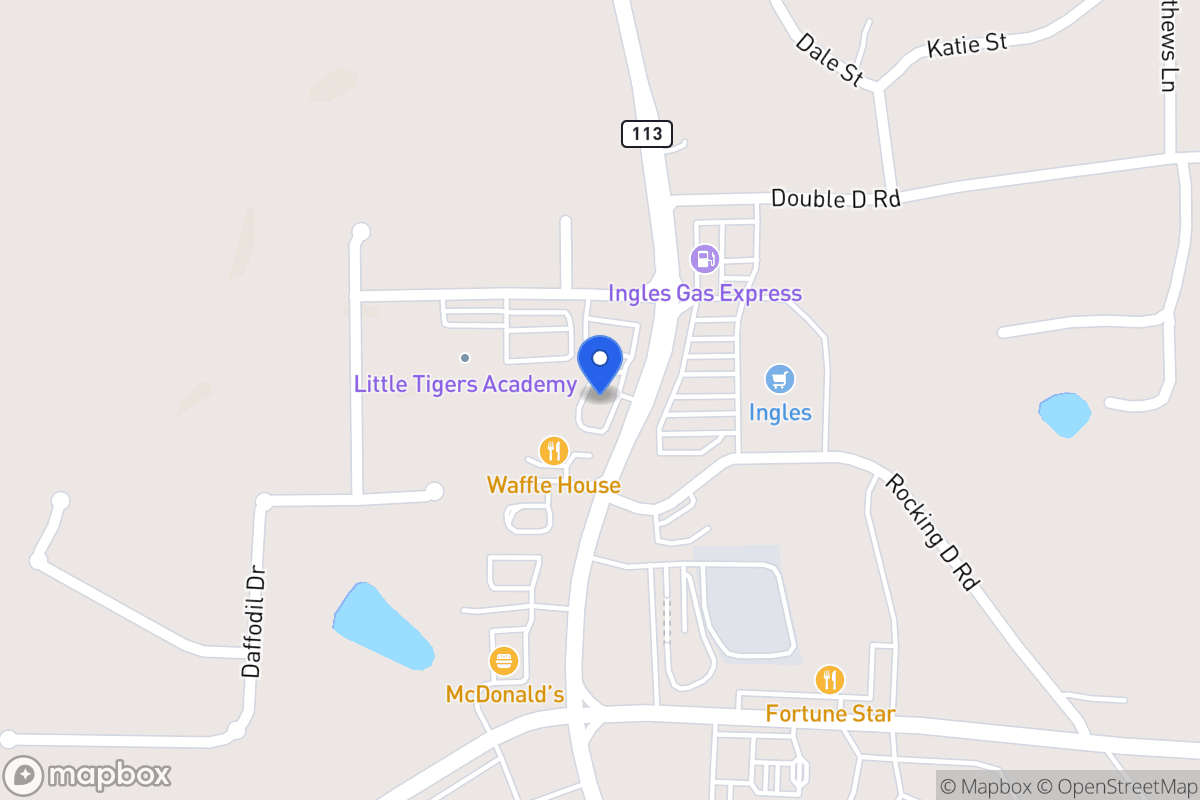 Map of 515 Carrollton St