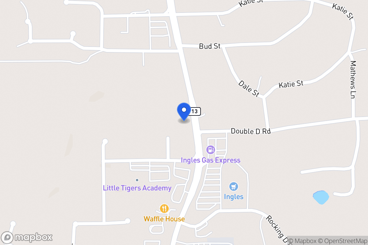 Map of 435 Carrollton St