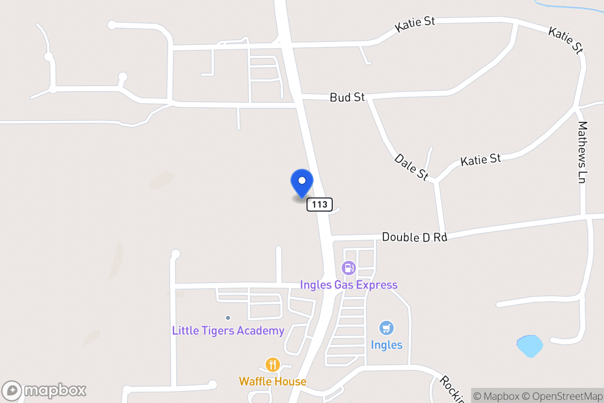 Map of 425 Carrollton St