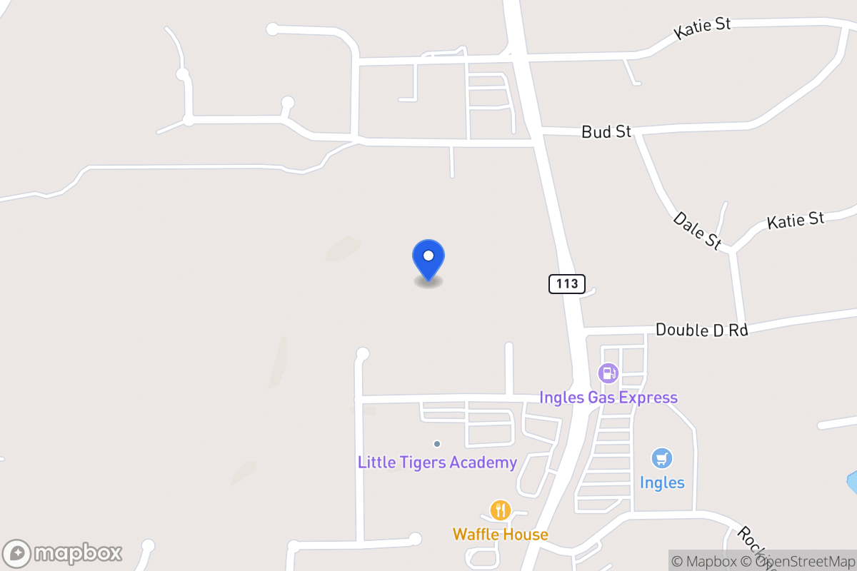 Map of 415 Carrollton St