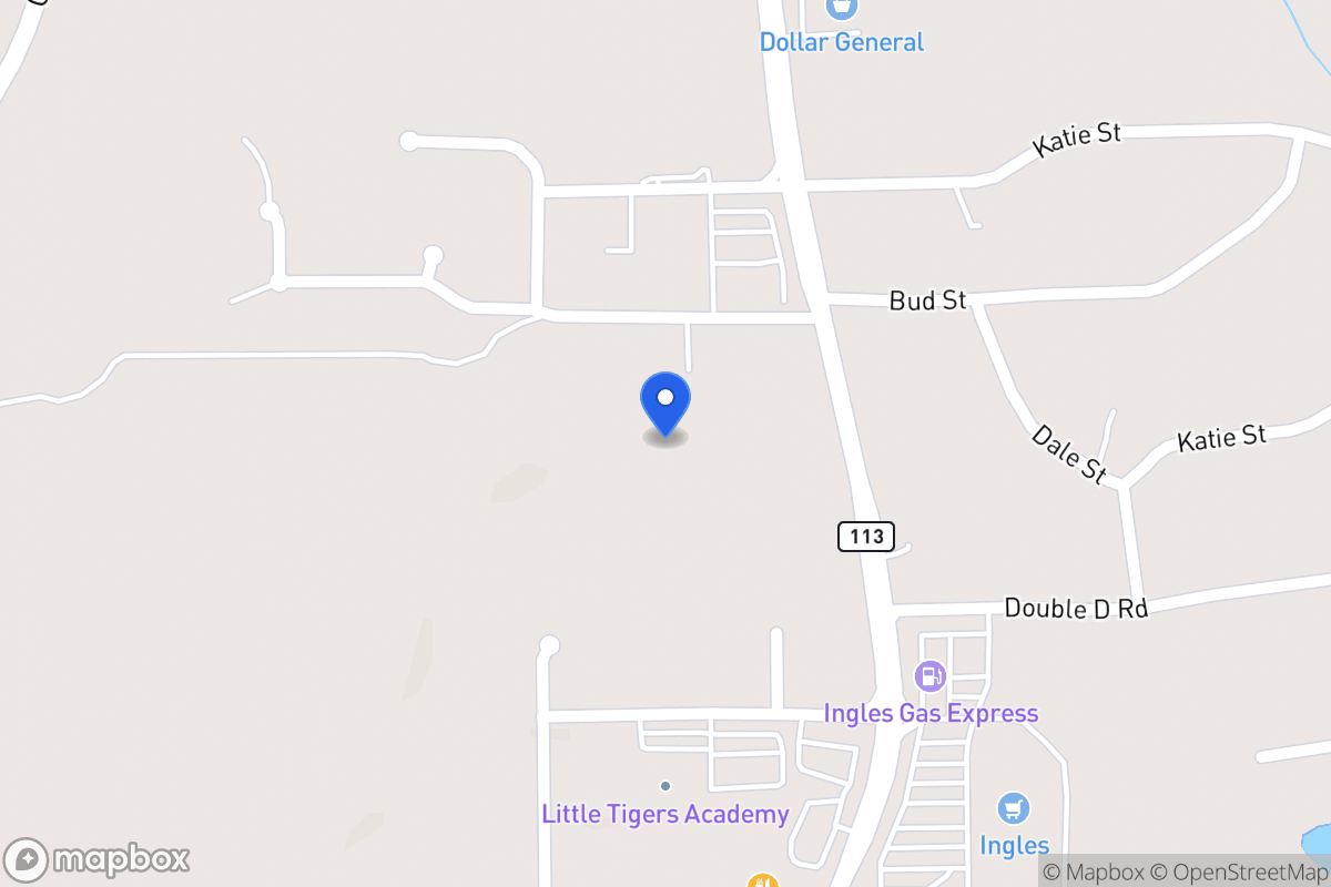 Map of 399 Carrollton St