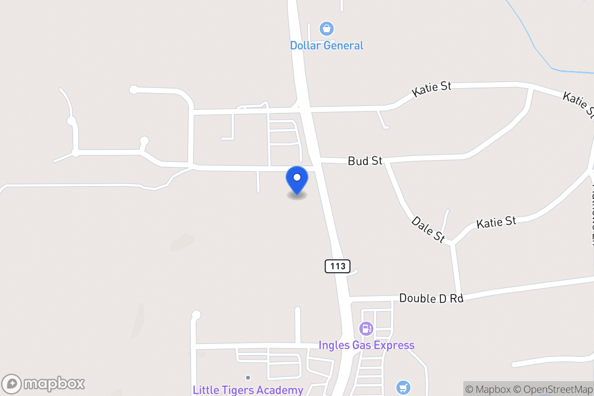 Map of 383 Carrollton St
