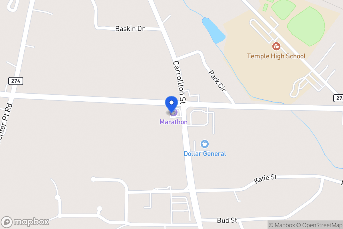 Map of 229 Carrollton St