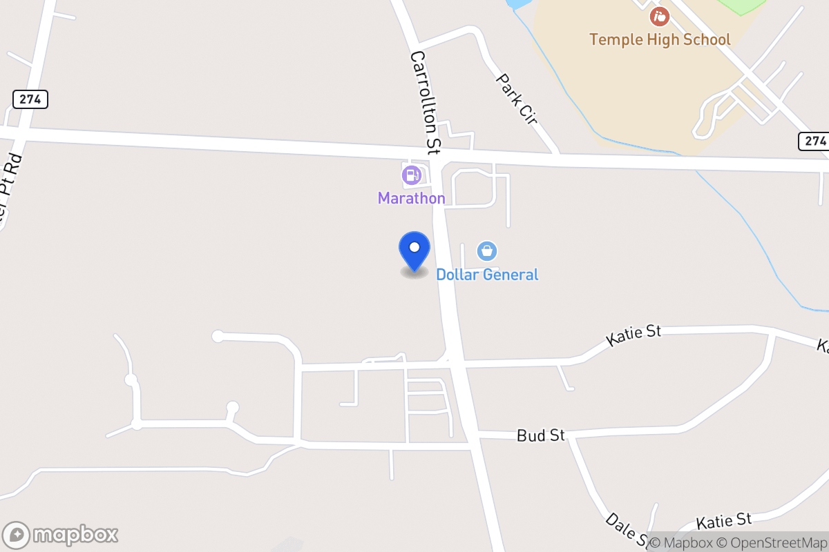 Map of 275 Carrollton St