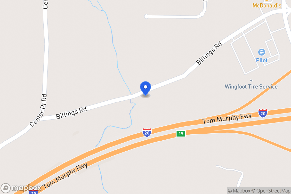 Map of Billings Rd