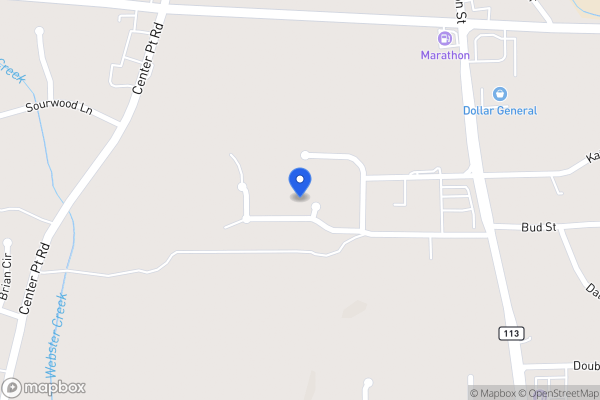 Map of 104 Mason Ct