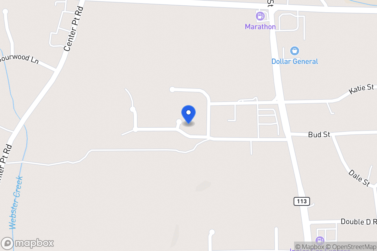 Map of 103 Mason Ct