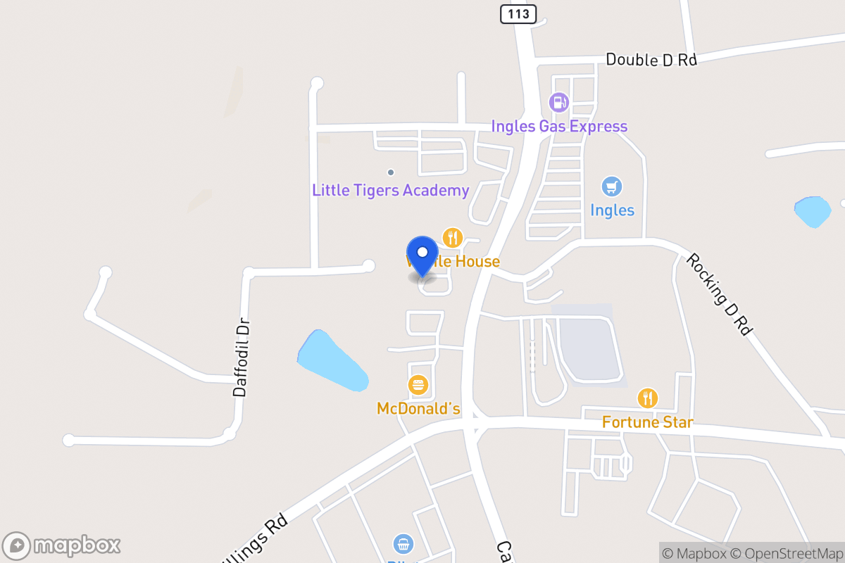 Map of 557 Carrollton St