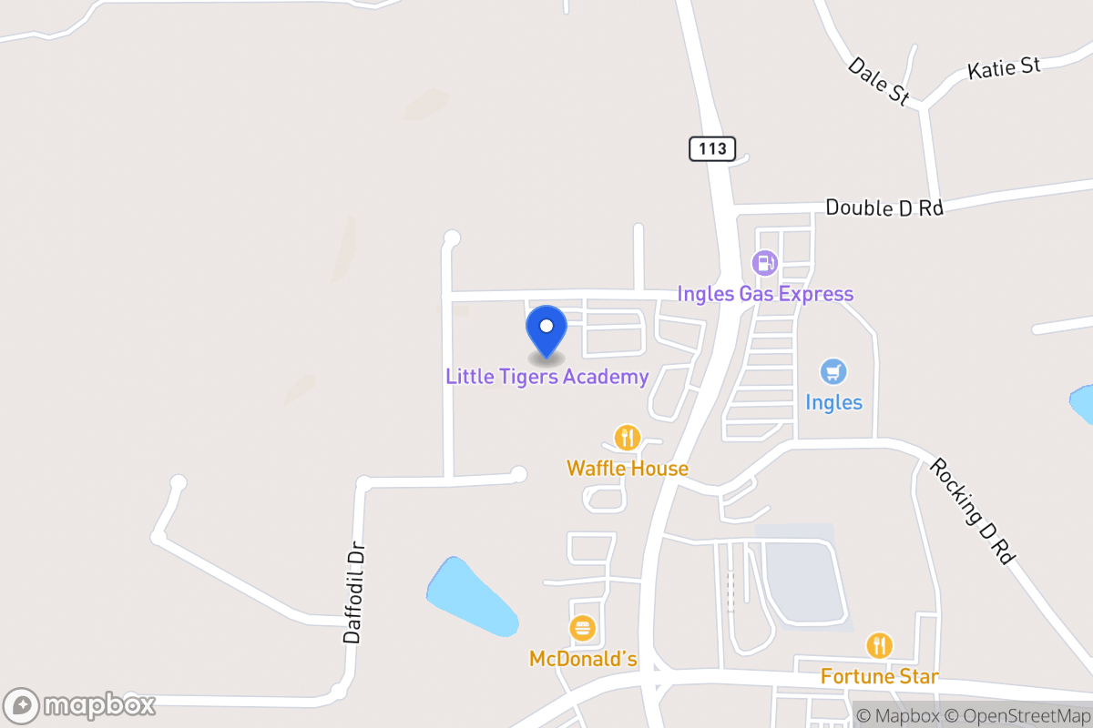 Map of 150 W Perennial Dr