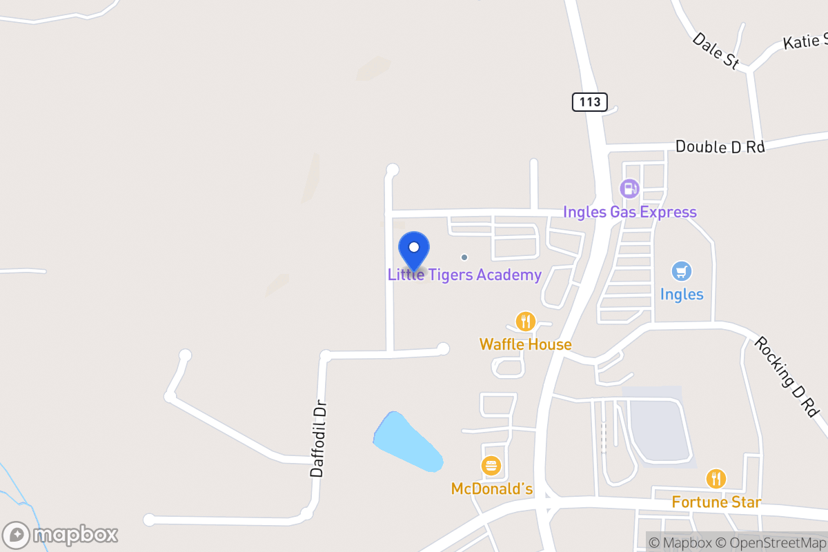 Map of 230 Lily Ln