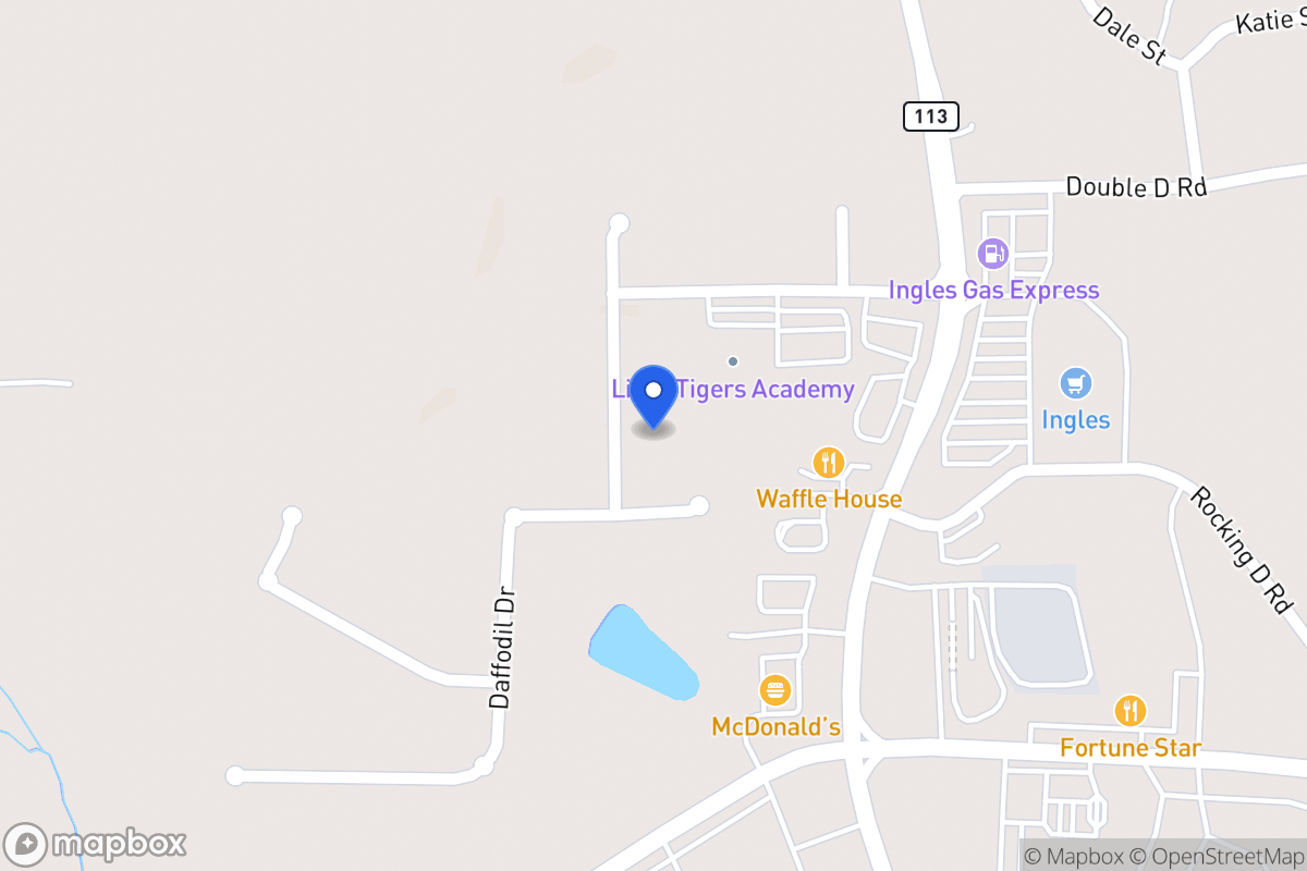 Map of 238 Lily Ln