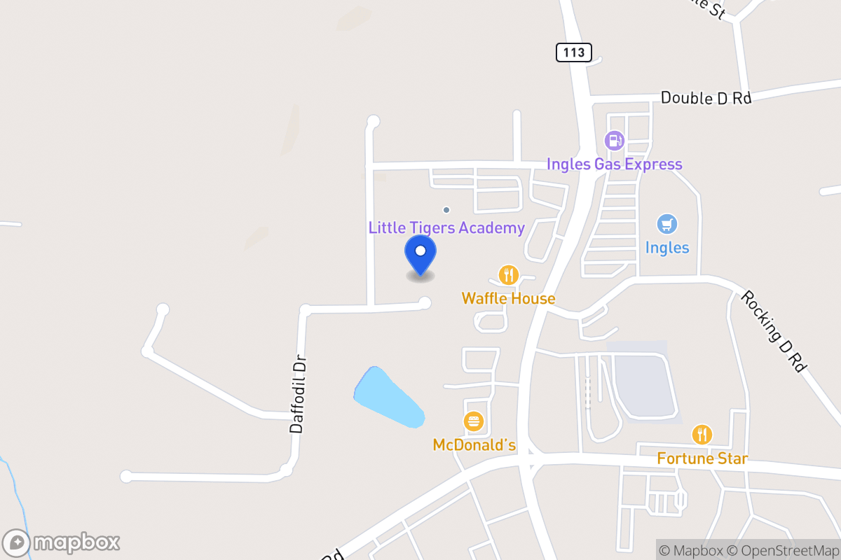 Map of 305 Daffodil Dr