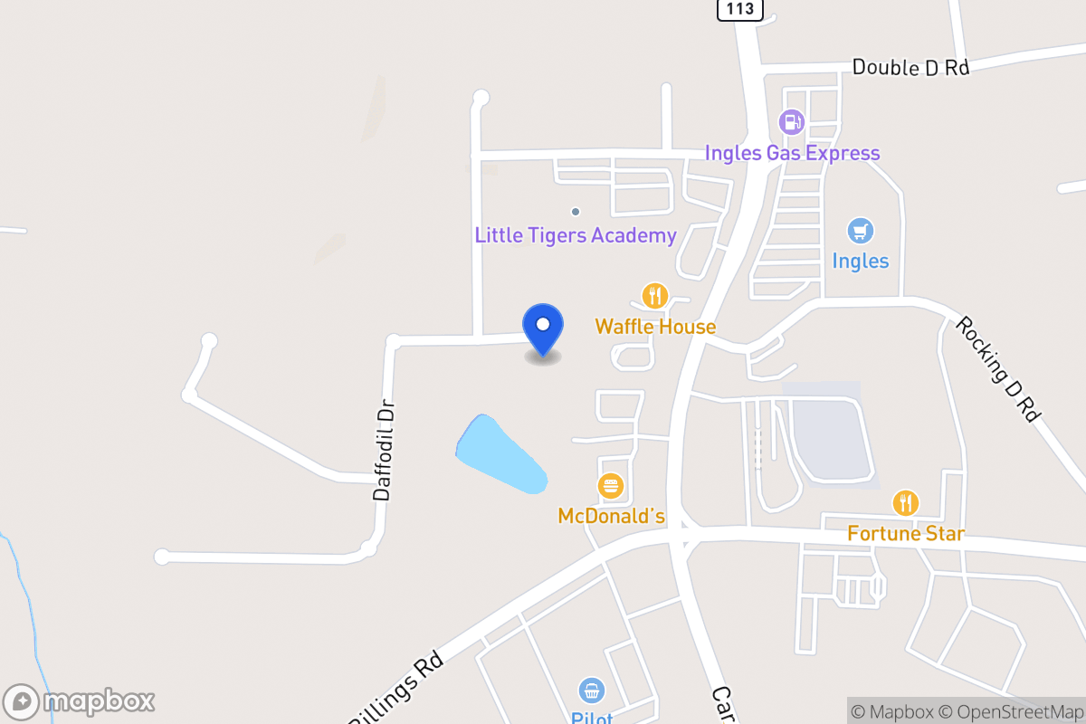 Map of 304 Daffodil Dr
