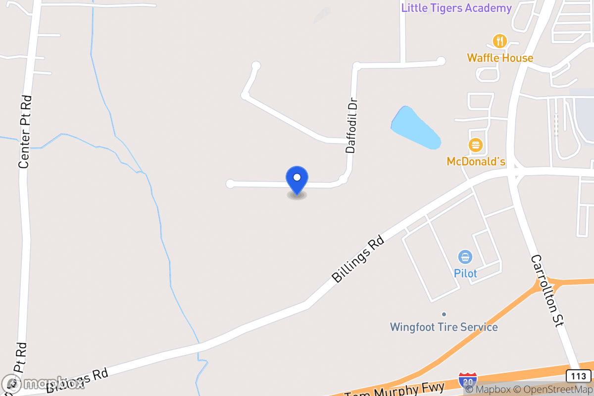 Map of 406 Daffodil Dr