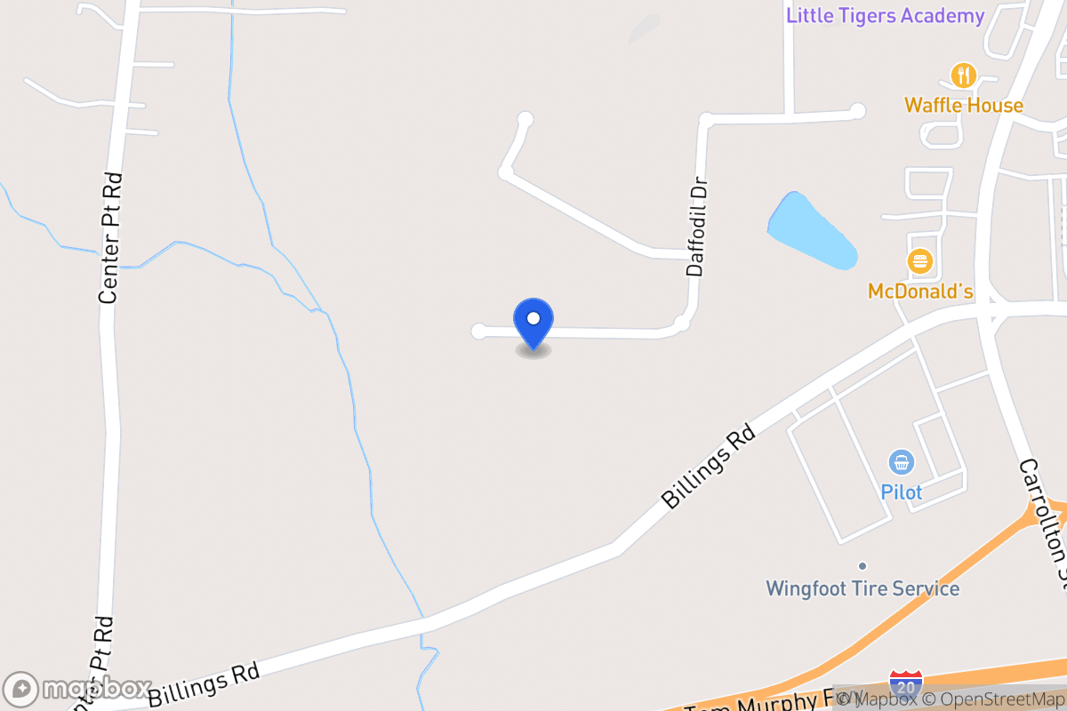 Map of 422 Daffodil Dr
