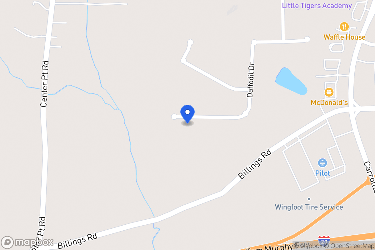 Map of 426 Daffodil Dr