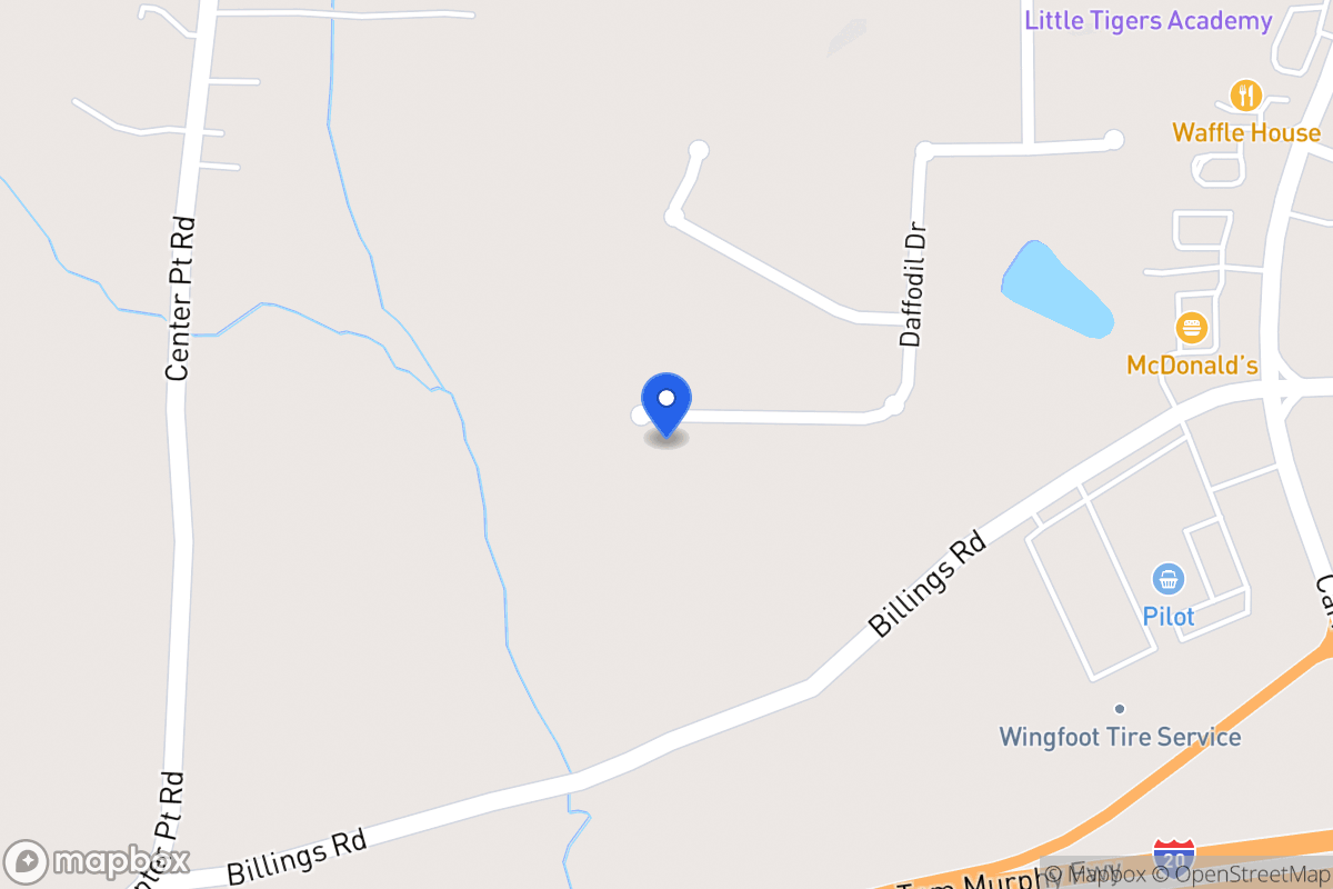 Map of 430 Daffodil Dr