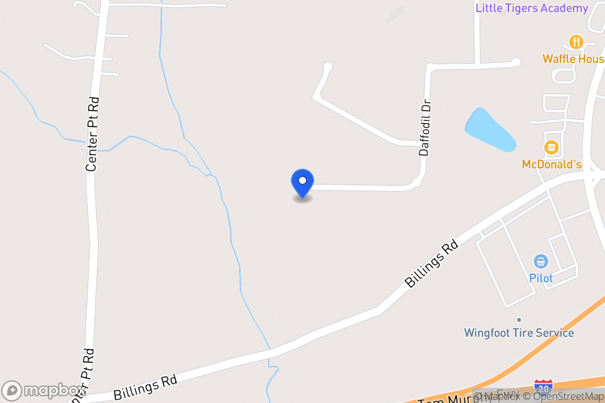Map of 434 Daffodil Dr