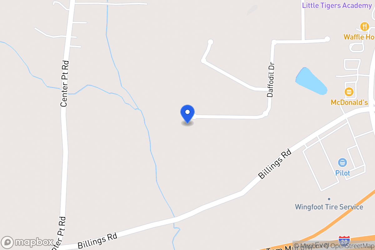 Map of 438 Daffodil Dr
