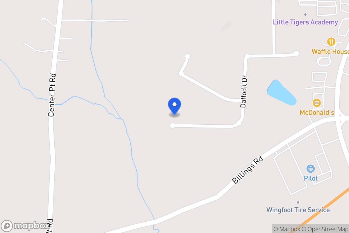 Map of 433 Daffodil Dr