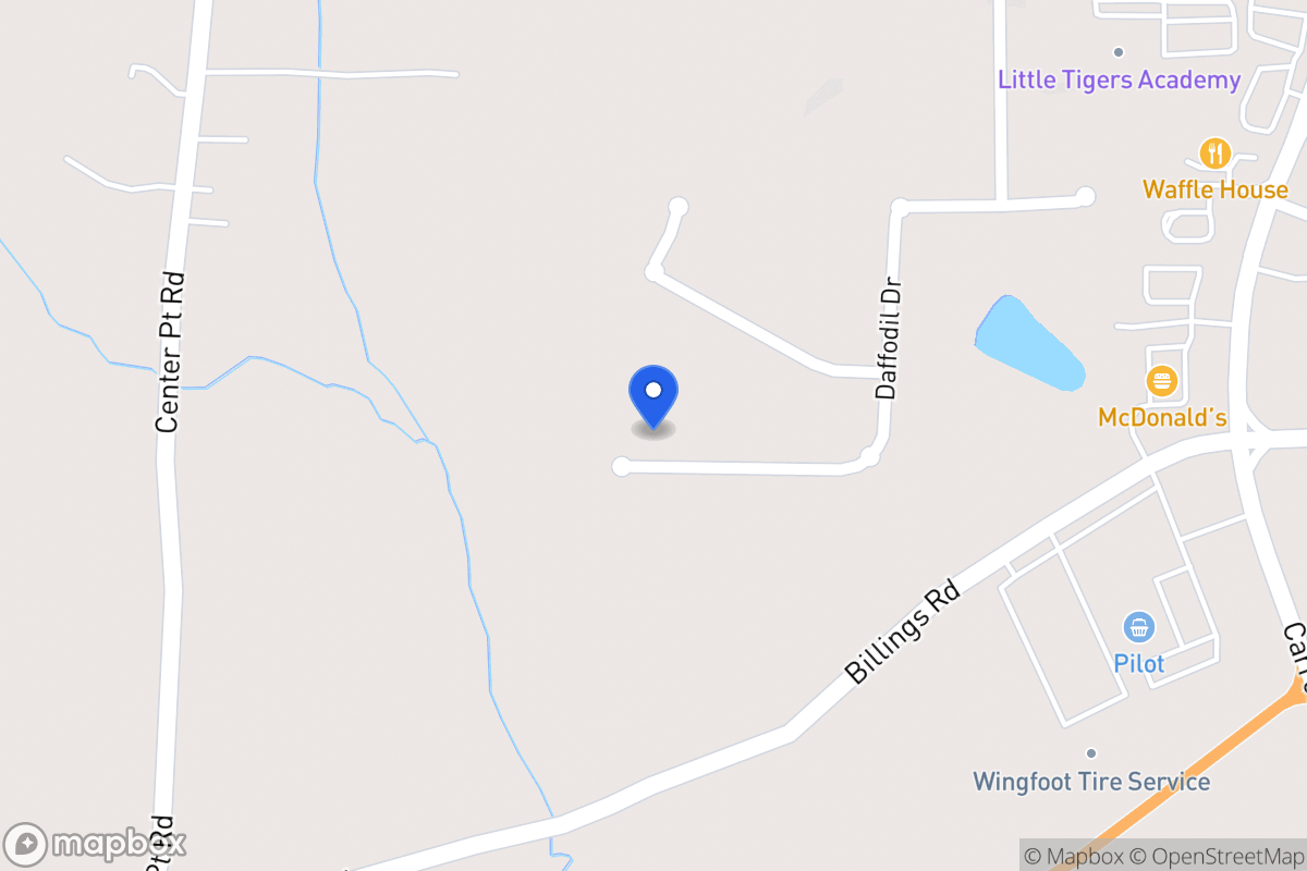 Map of 429 Daffodil Dr
