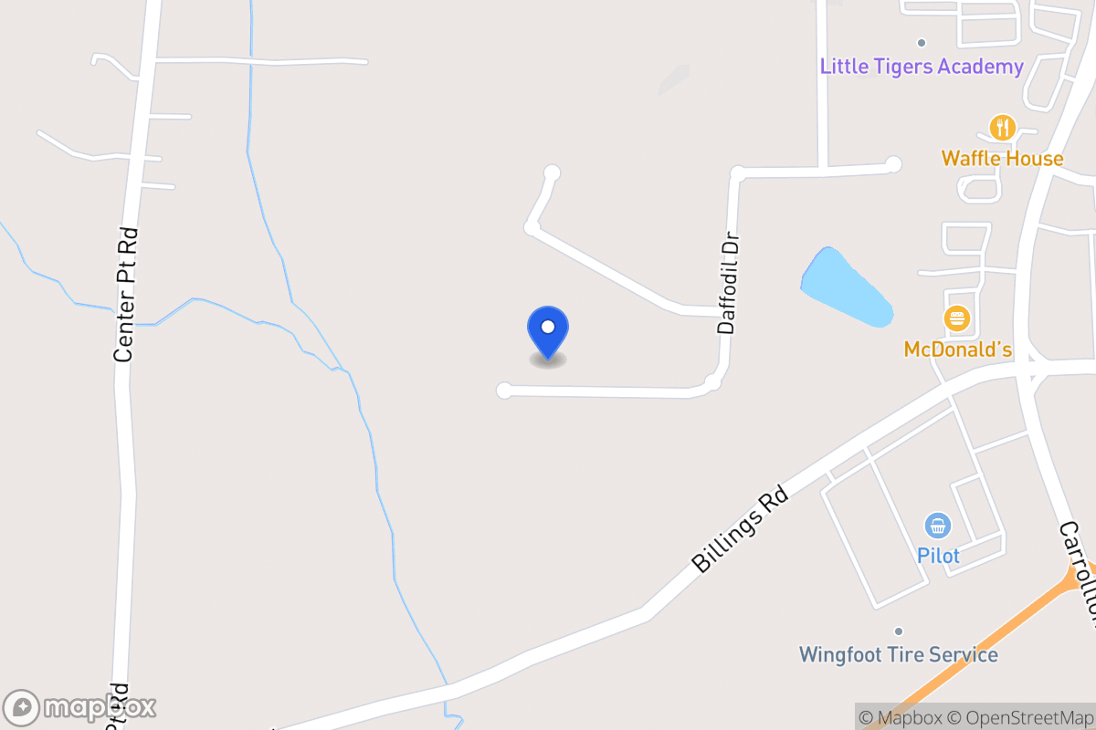 Map of 425 Daffodil Dr
