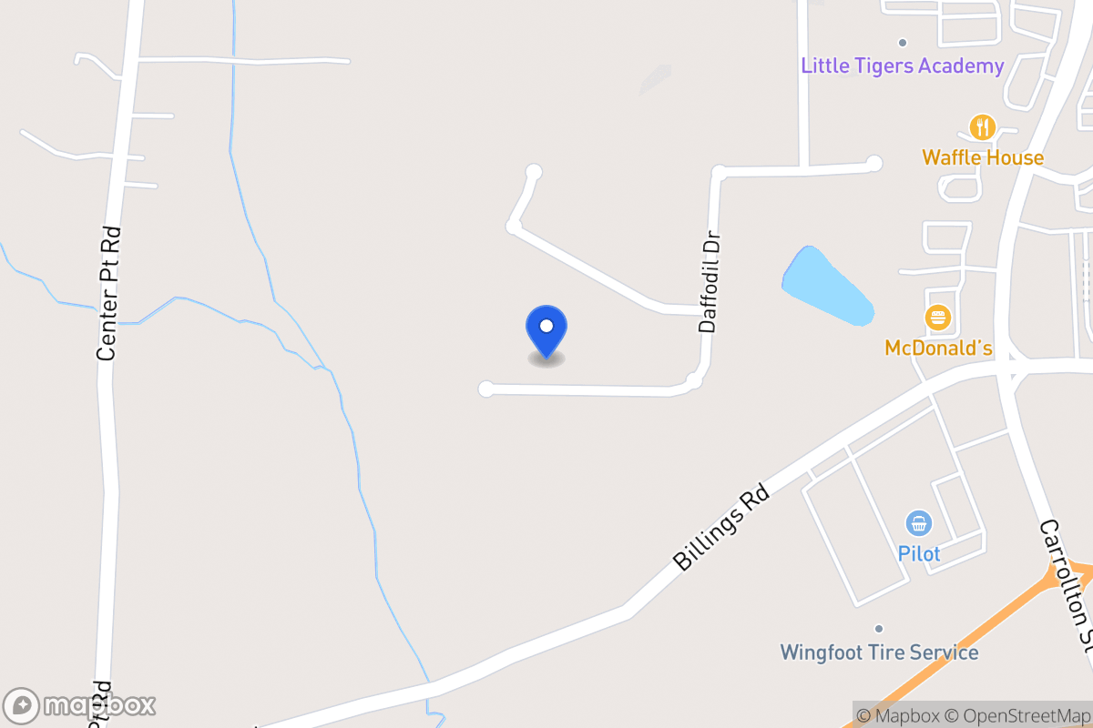 Map of 421 Daffodil Dr