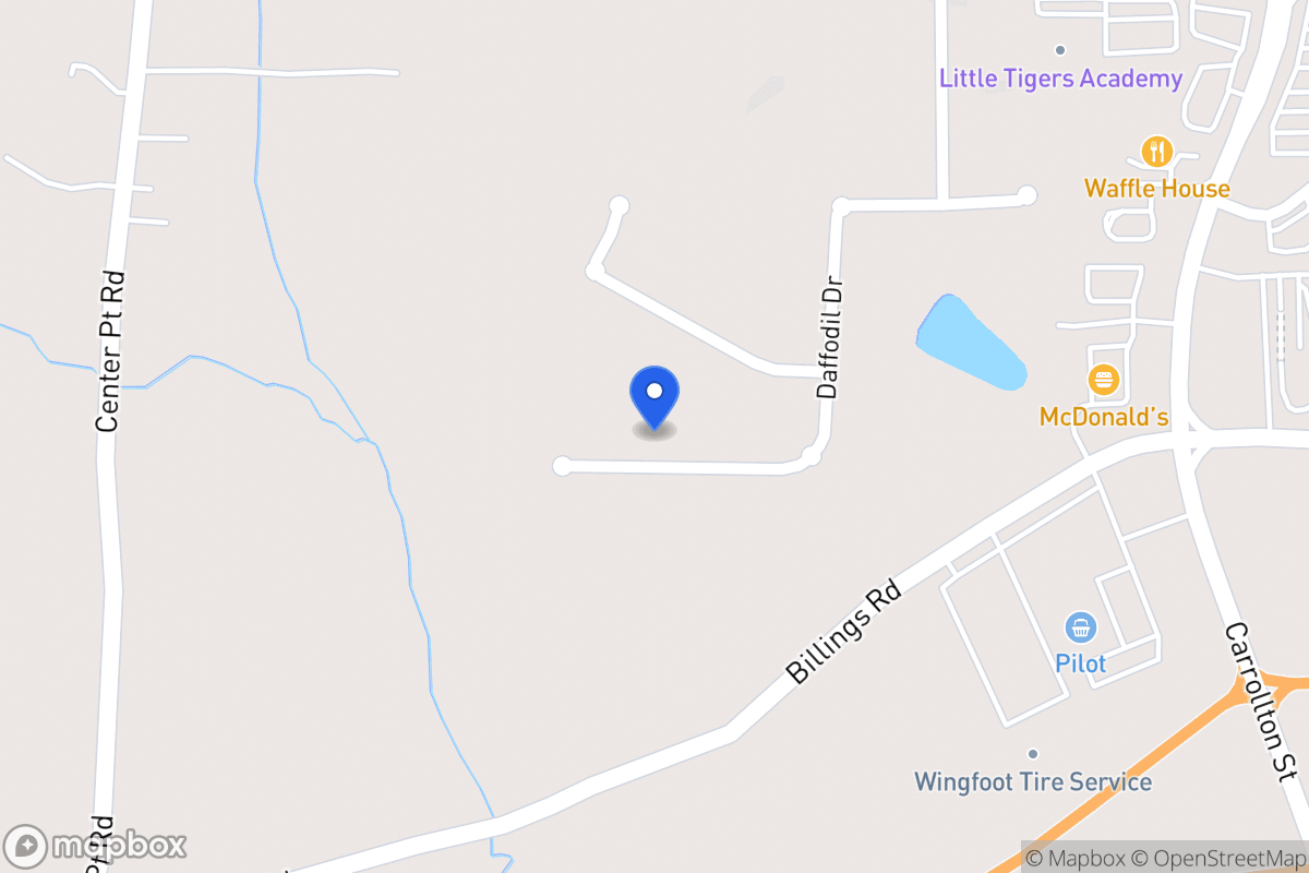 Map of 413 Daffodil Dr