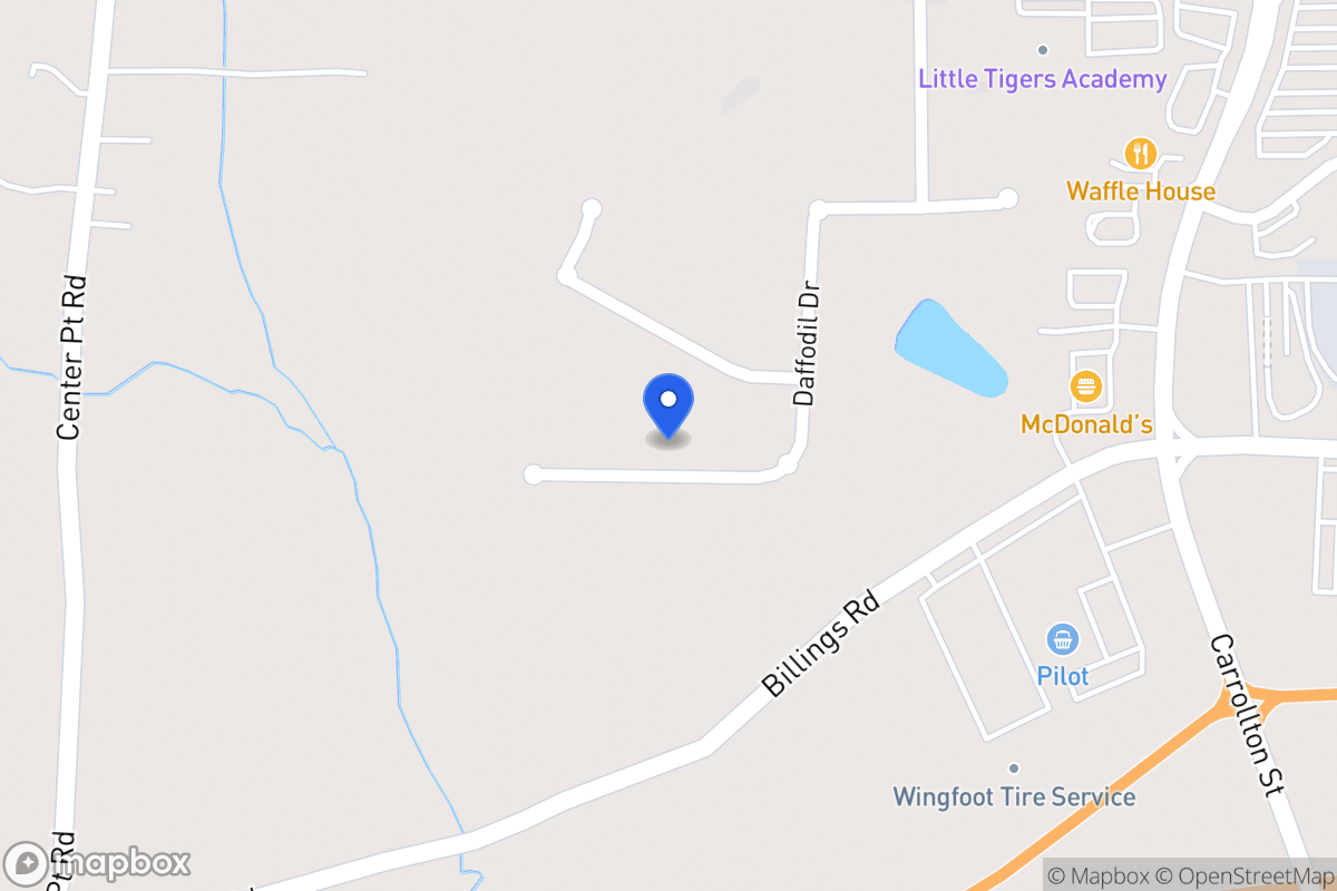 Map of 405 Daffodil Dr