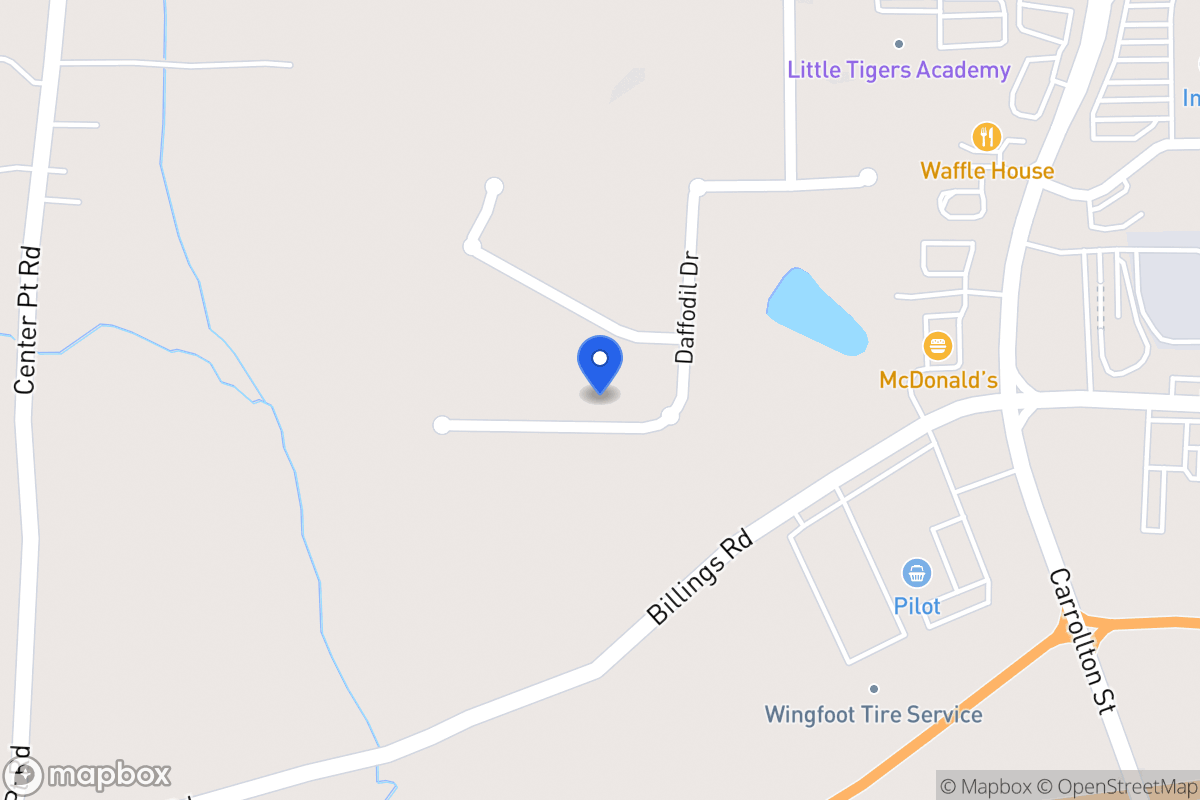 Map of 397 Daffodil Dr