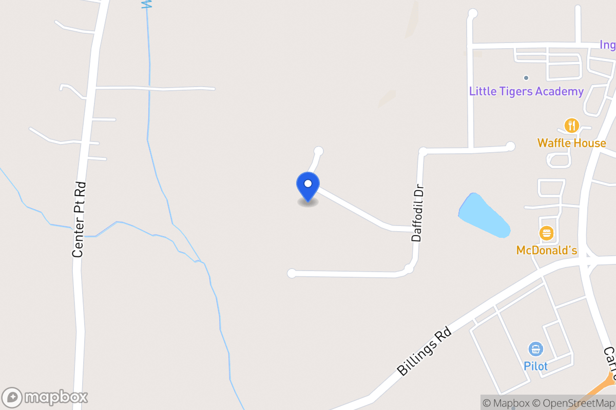Map of 428 Clematis Ct