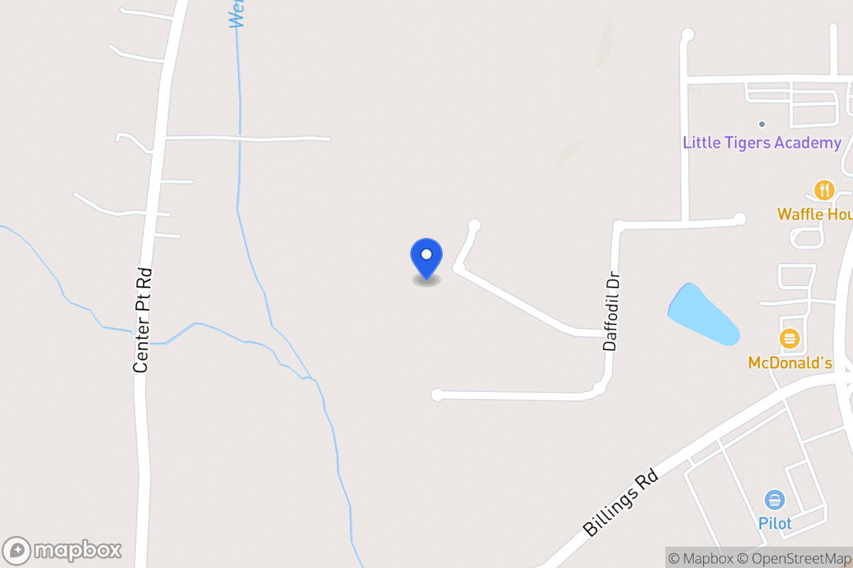 Map of 436 Clematis Ct