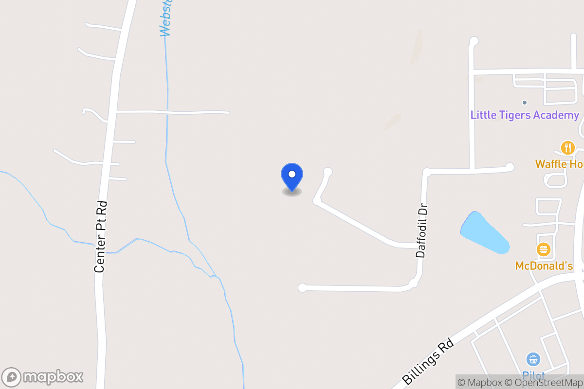 Map of 440 Clematis Ct