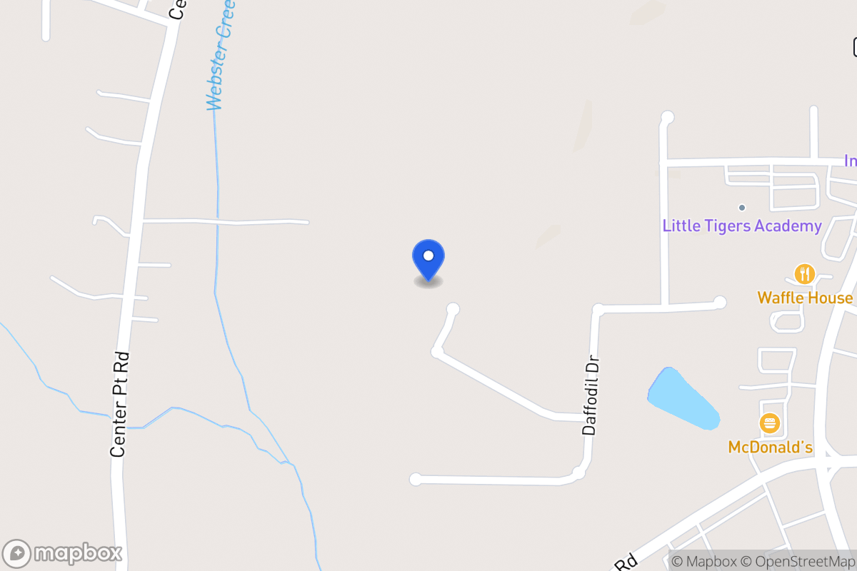 Map of 456 Clematis Ct