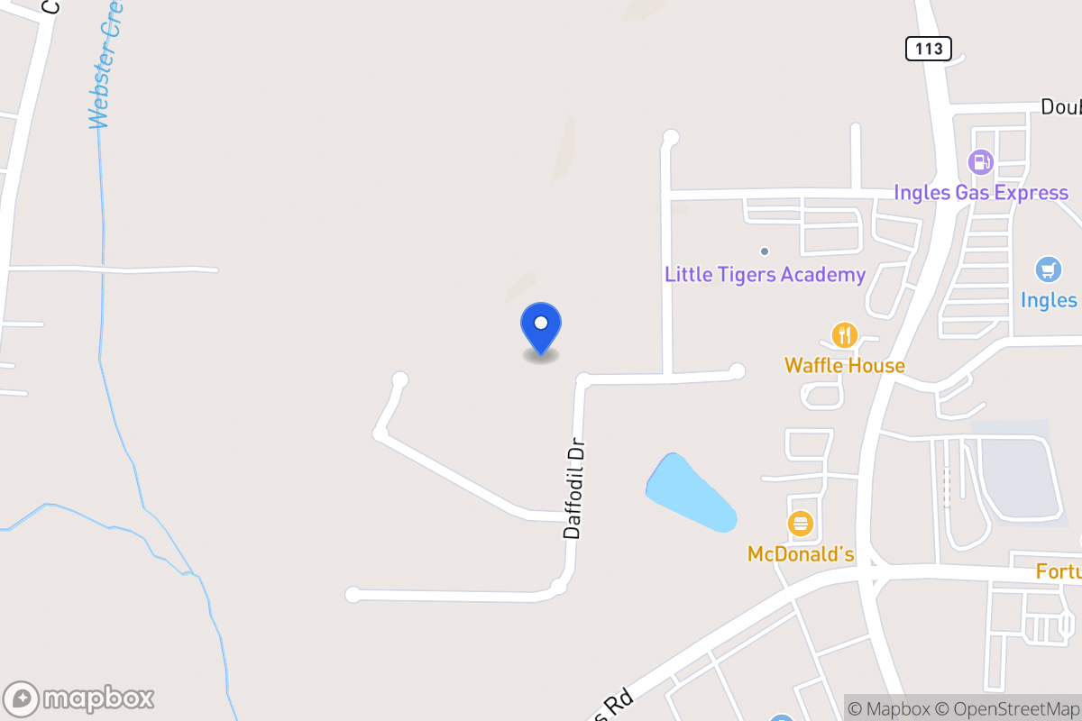 Map of 337 Daffodil Dr