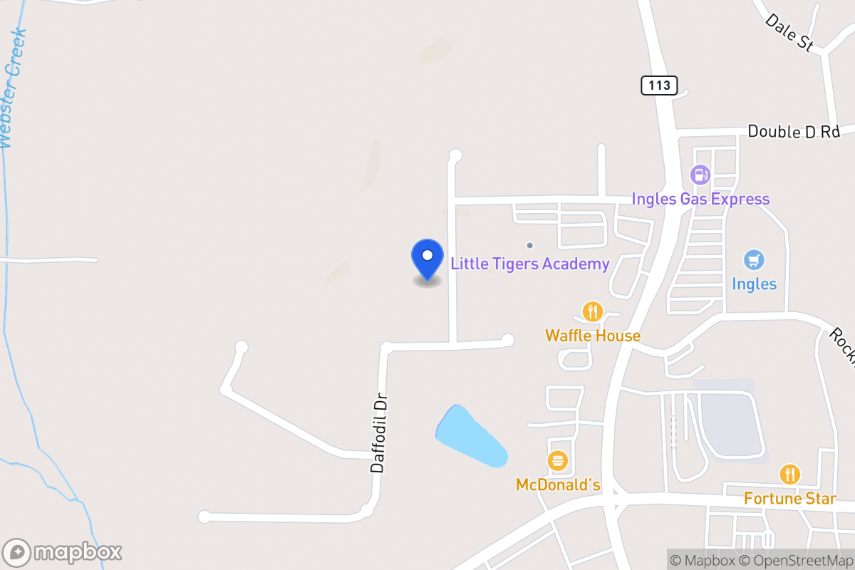 Map of 237 Lily Ln