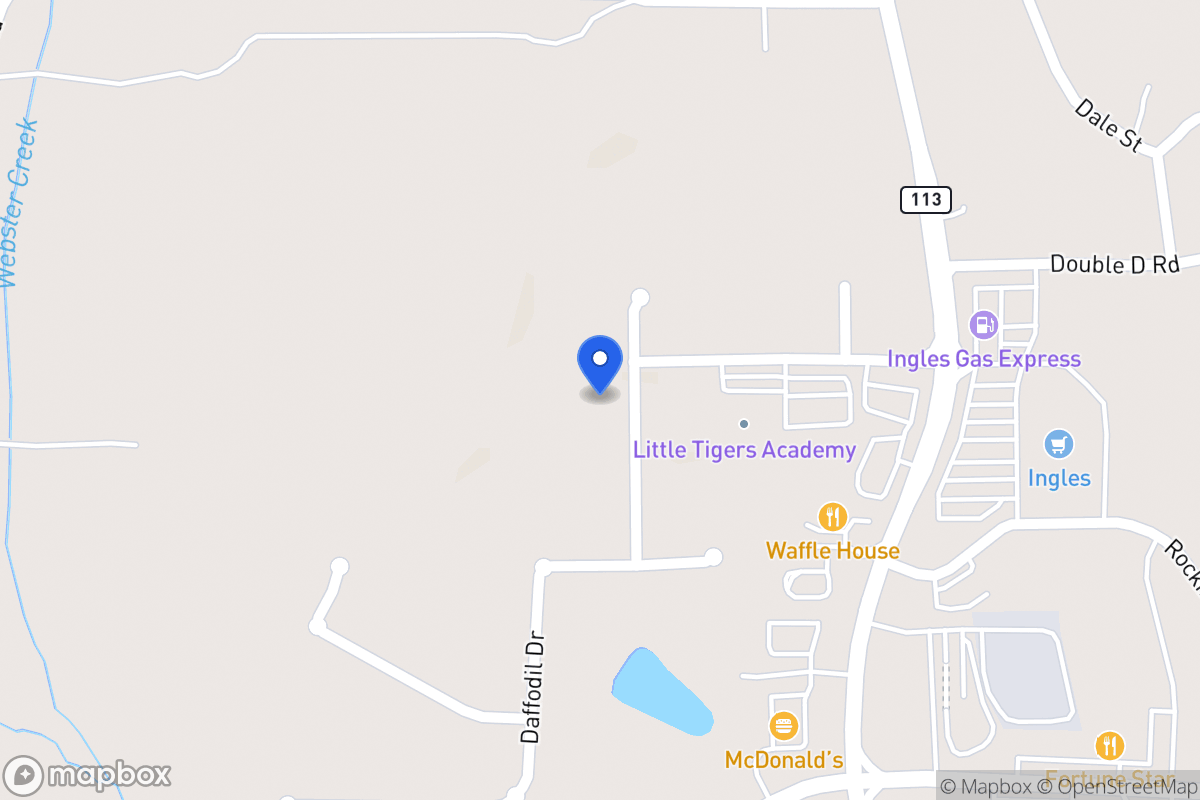Map of 225 Lily Ln