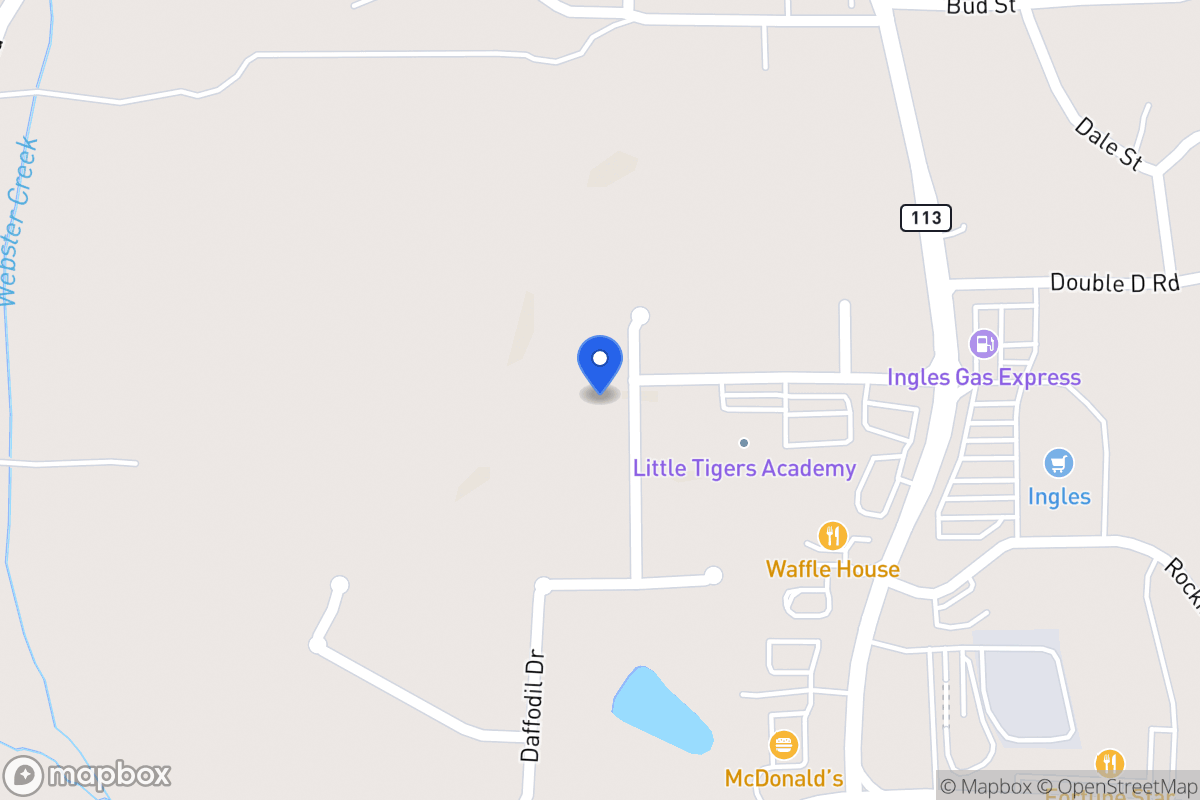 Map of 221 Lily Ln