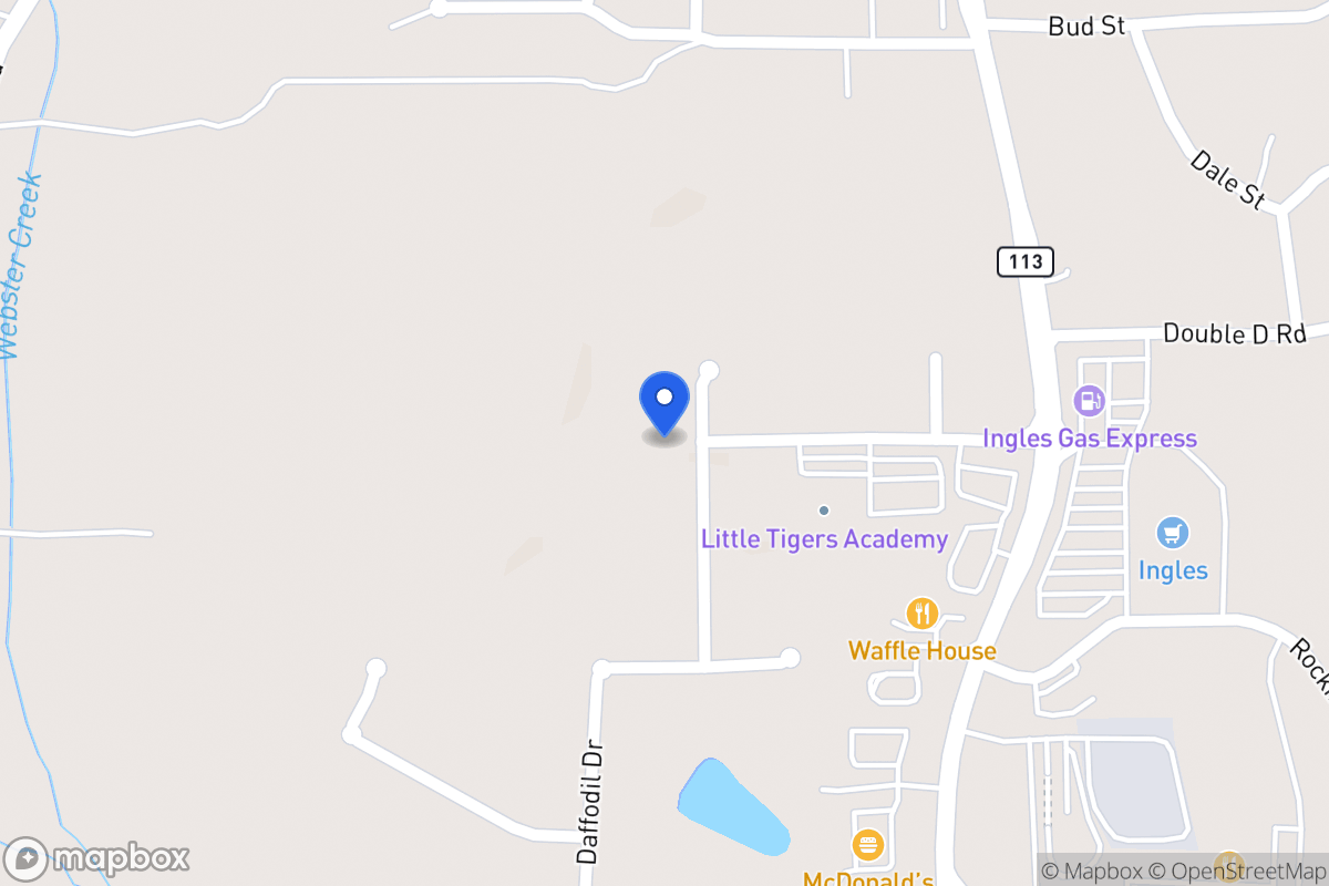 Map of 217 Lily Ln